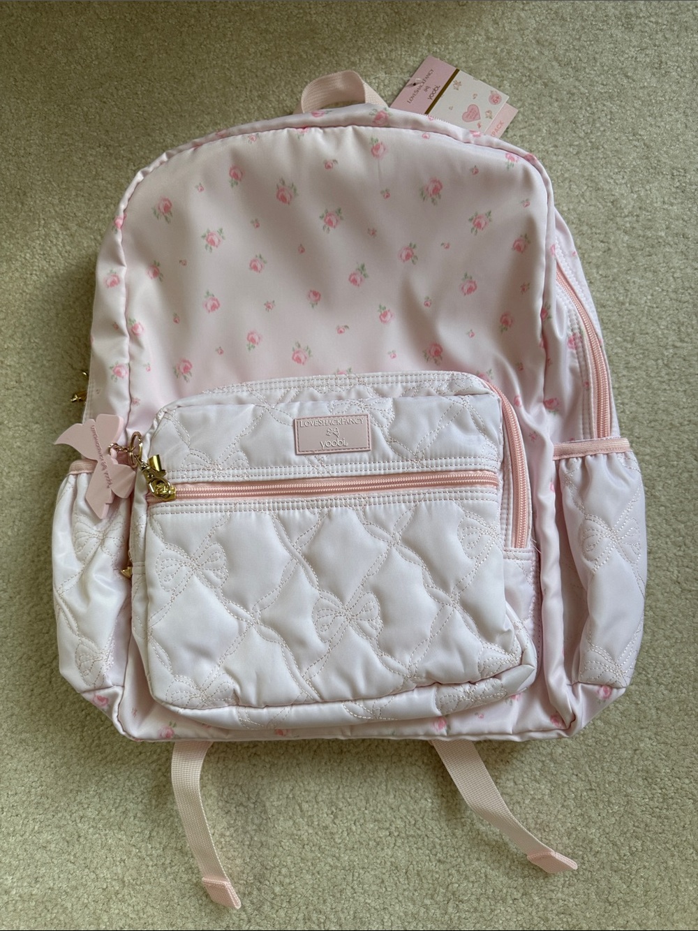 LoveShackFancy x Target Backpack
